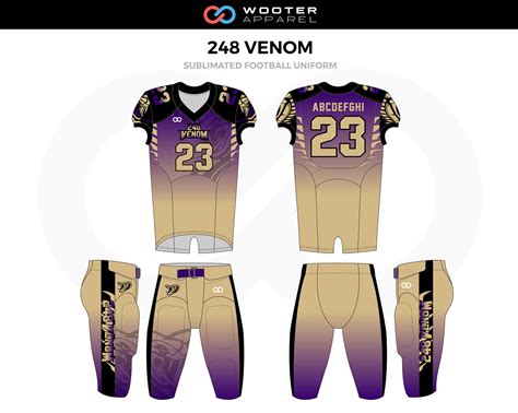 Custom Football Uniform Designs | Football Uniform Designer | Wooter ...