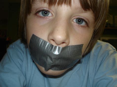 Duct Tape Over My Mouth | 11 words: I put duct tape over my … | Flickr