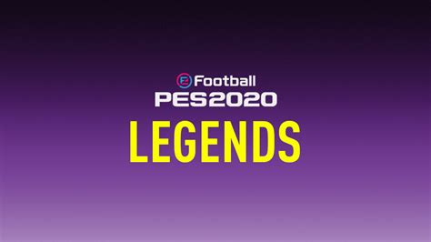 PES 2020 Legends – FIFPlay