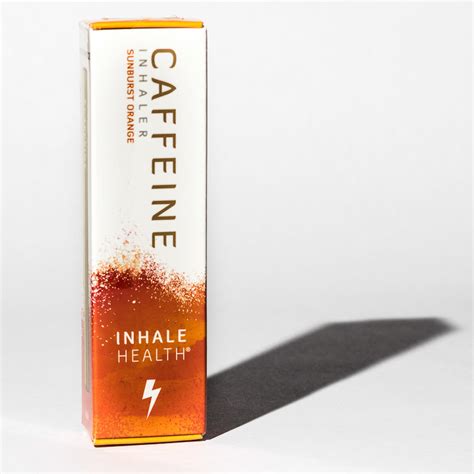 Inhale Health Disposable Caffeine Vape-Sunburst Orange - Elite Health ...