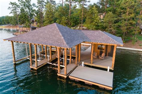 Gallery Sunrise Docks | Lake Martin's Dock Builder | Lake dock, Boathouse design, Dock house