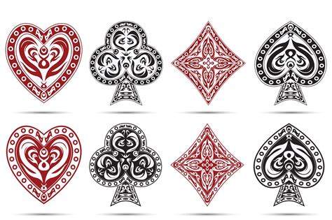 Playing Cards Symbols | Photoshop Graphics ~ Creative Market