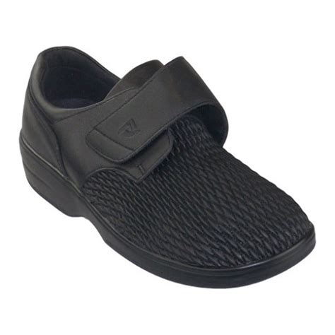 Propet Women's Bianca Shoes with stretchable upper and Velcro Strap