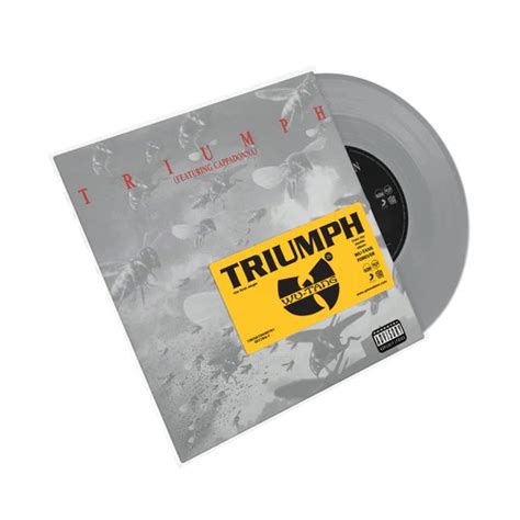 Wu-tang Clan - Triumph (Silver Colored Vinyl)