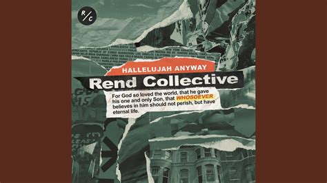 Rend Collective - Hallelujah Anyway Chords - Chordify