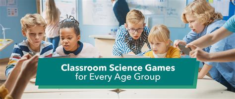 Classroom science games for every age group – Promethean World