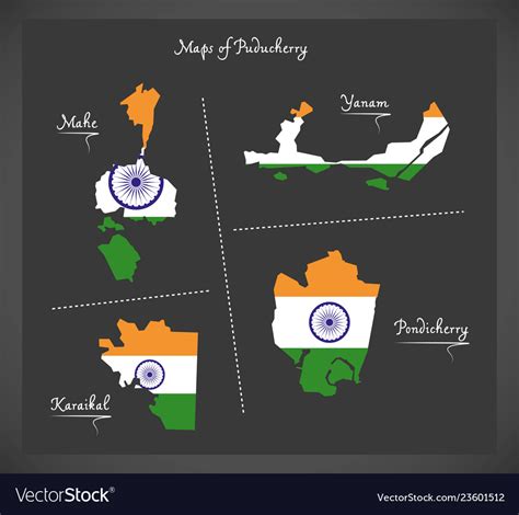 Puducherry District Map Map Highway Map India Map - Bank2home.com