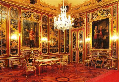 Schonbrunn Palace in Vienna Austria | Château de schönbrunn, Intérieur ...