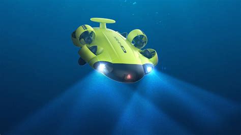 FIFISH V6, an underwater robot to discover the undiscovered