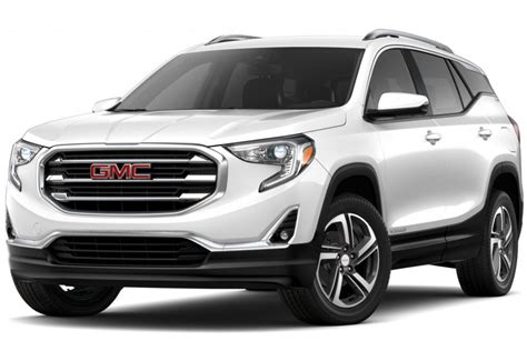 2020 GMC Terrain Gets New White Frost Tricoat Color: First Look - GM ...