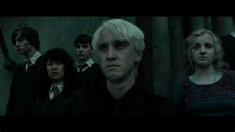 Draco Malfoy Scenes in Deathly Hallows Part 2 [HD] - YouTube