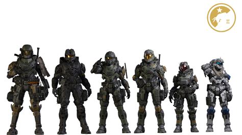 Gold Team [Halo] by HB-866 on DeviantArt