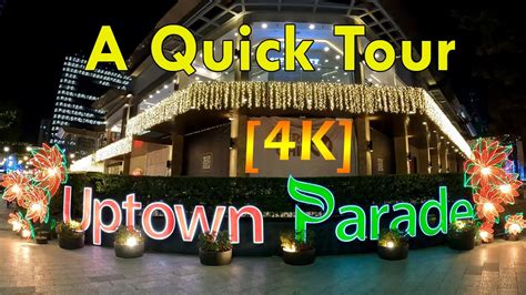 Uptown Parade BGC - A Quick Night Tour | Christmas Season 2021 | PART 1 - YouTube