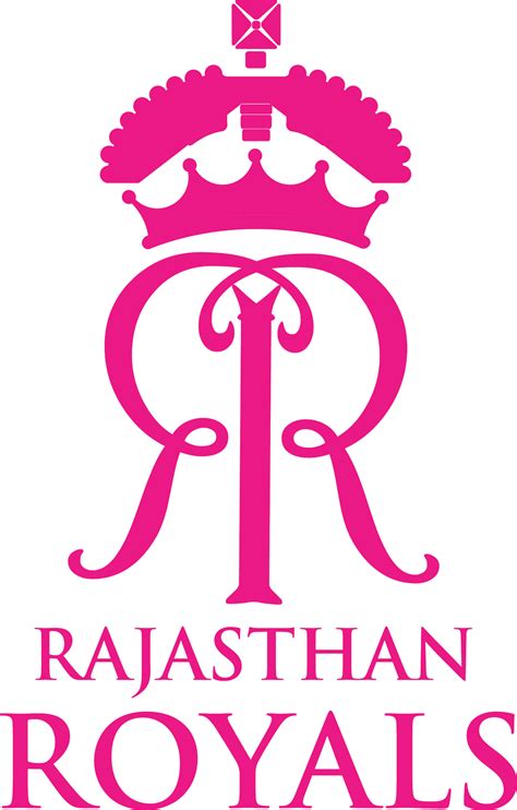 Rajasthan Royals logo pink transparent PNG - StickPNG