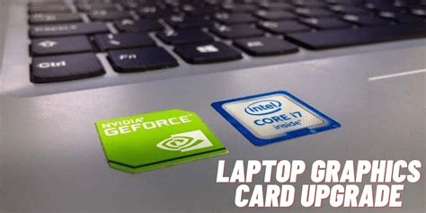 How to change graphics card on laptop - GPU upgrade