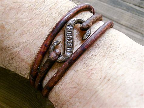 Ubique – Pirates Garrote Cuff – gbb Custom Leather