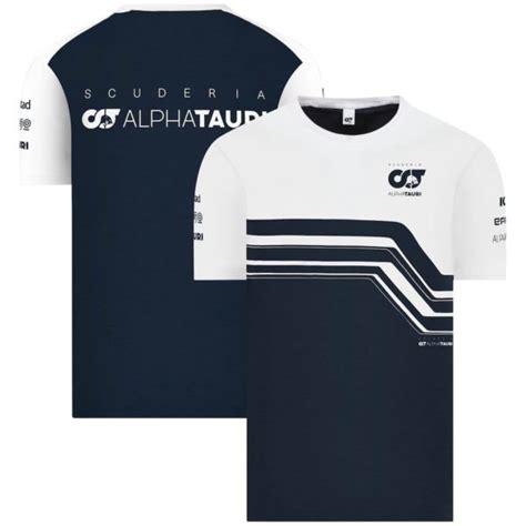 2022 Scuderia Alpha Tauri Team T-Shirt Navy - GPStore