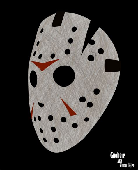 Jason Voorhees Mask by Gnohere on DeviantArt