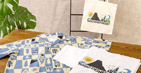 Tokyo Disney Resort Nature-Inspired Merchandise • TDR Explorer