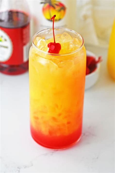 Malibu Rum Punch Recipe - Far From Normal