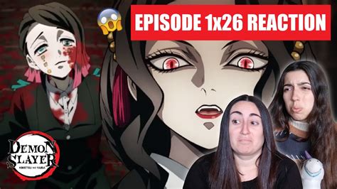 DEMON SLAYER Reaction 1x26 - "NEW MISSION" - YouTube