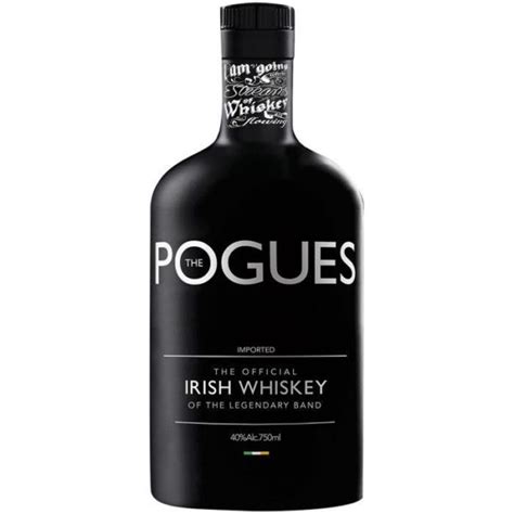 Buy The Pogues Irish Whiskey Online - Notable Distinction