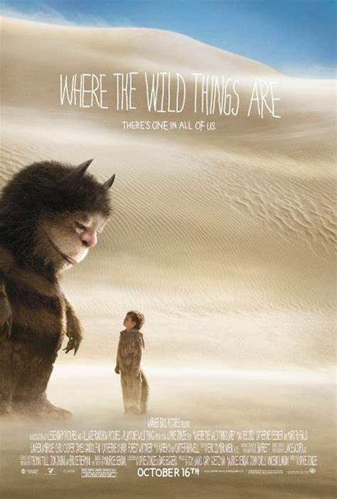 Where the Wild Things Are (2009) Poster #1 - Trailer Addict