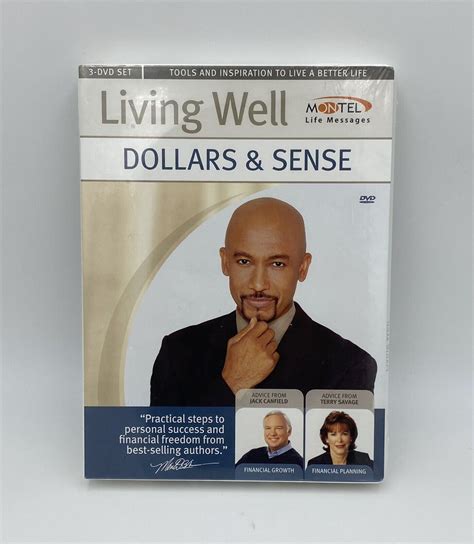 Montel Williams - Living Well: Dollars and Sense (DVD, 2007, 3-Disc Set) 730475653004 | eBay