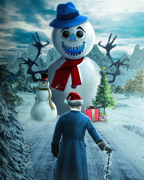 ArtStation - The big snowman