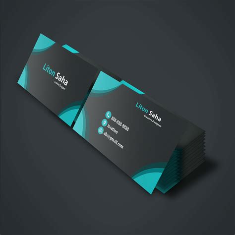 2 Sided Business Card Template Word