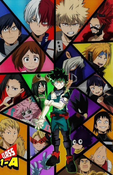 Fondos BNHA | Anime, Hero poster, Anime guys