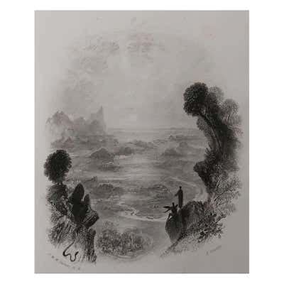 Manner of J.M.W Turner, Venice Scene of the Grand Canal Painting For ...