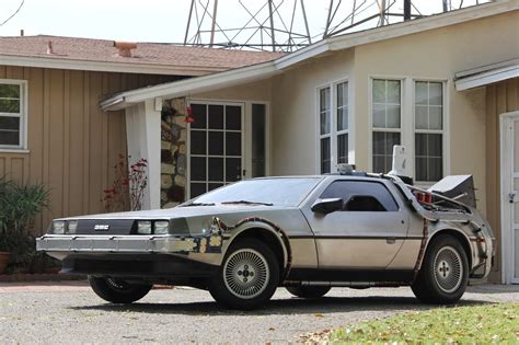 Back To The Future Delorean Time Machine Conversion To Your Delorean ...