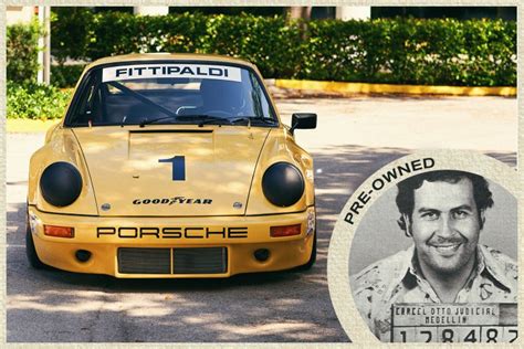 The Racing History of Colombian Drug Lord Pablo Escobar - InsideHook