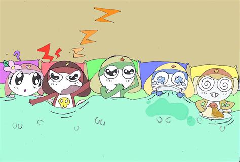 Chibi keroro's sleepover by Frogfiregirl15 on DeviantArt