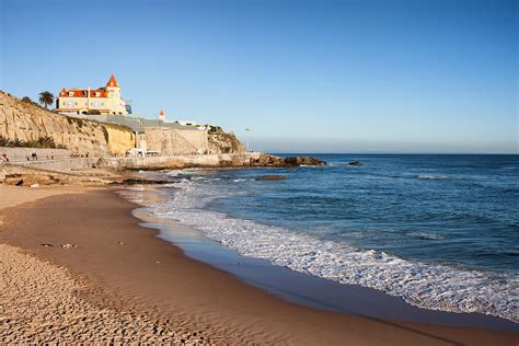 Estoril Beach in Portugal Photograph by Artur Bogacki - Pixels