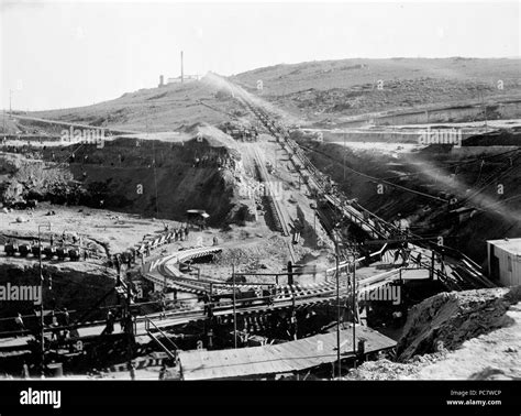 Premier Diamond Mine (in South Africa) 1890-1923 Stock Photo - Alamy