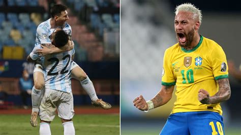 messi-neymar-brazil-argentina-copa-america | We Are Soccer