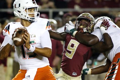 CFB Preview: No. 23 FSU vs. No. 10 Miami - ESPN 98.1 FM - 850 AM WRUF