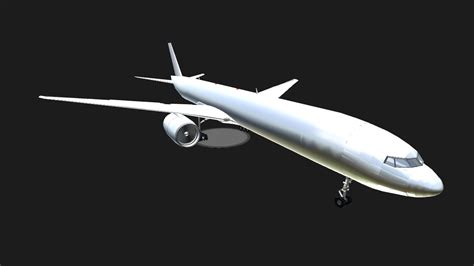 SimplePlanes | Boeing 777-200ER Removed cockpit