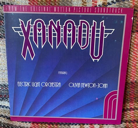 XANADU Soundtrack LP Vinyl Record | Etsy