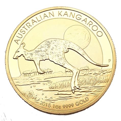 Australian kangaroo commemorative coin - Custom Coins