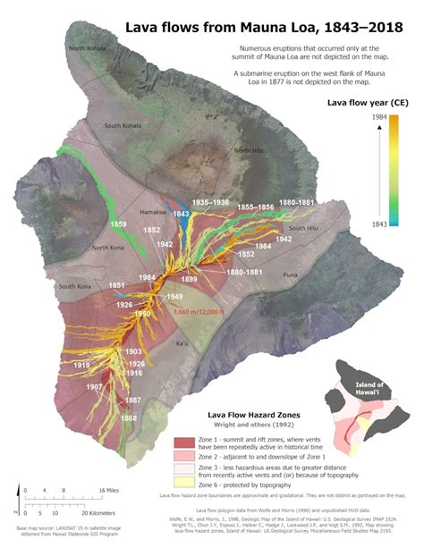 De onde vem a lava de Mauna Loa – e por que os vulcões do Havaí são ...