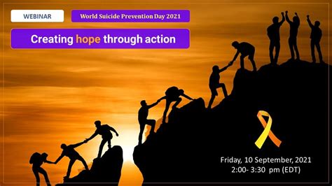 Webinar: Creating Hope through Action - PAHO/WHO | Pan American Health Organization