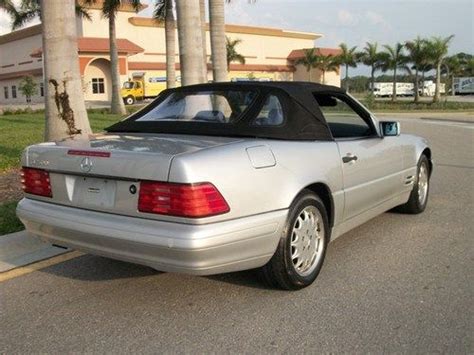 Purchase used 1996 Mercedes SL500 Roadster Convertible with Soft and ...