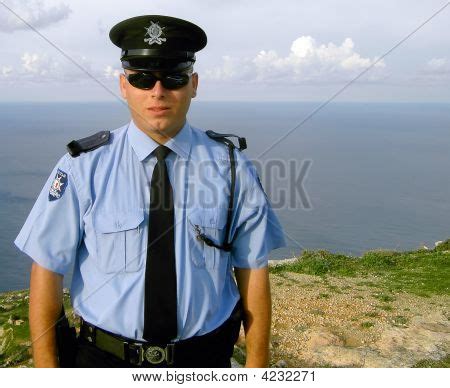 Malta Police Officer Image & Photo (Free Trial) | Bigstock