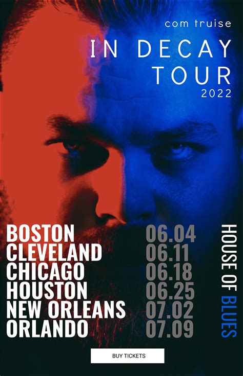 Concert Tour Posters on Behance