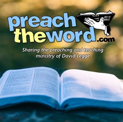 Preach The Word - Audio Sermons | Listen to Podcasts On Demand Free ...