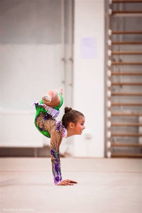 Kristina Pimenova Gymnastics – Telegraph