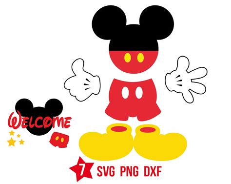 disney mickey clothes svg, mickey mouse pants svg, minnie mo - Inspire ...